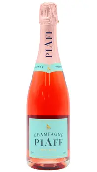 Piaff - Brut Rose NV Champagne 75cl 12% ABV