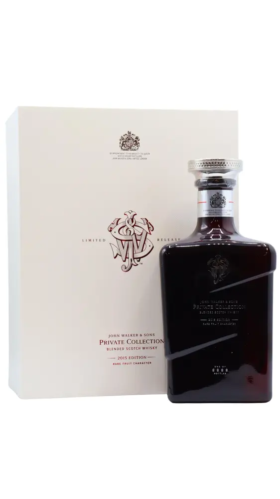 Johnnie Walker - Private Collection 2015 Edition Whisky