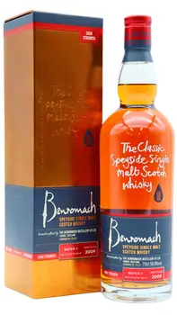 Benromach - Cask Strength Batch #1 Single Malt Scotch 2009 10 year old Whisky 70CL