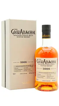 GlenAllachie - Speyside Single Chinquapin Virgin Oak Cask #6896 2008 13 year old Whisky