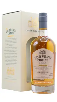 Strathclyde - Cooper's Choice - Single Bourbon Cask #243393 1993 28 year old Whisky 70CL