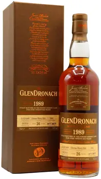 Glendronach - 26 year old Batch 14 Single Oloroso Sherry Cask #2662 1989 Whisky 70cl 54.8% ABV