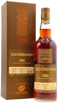 Glendronach - Single Cask #89 (Batch 15) 1992 25 year old Whisky