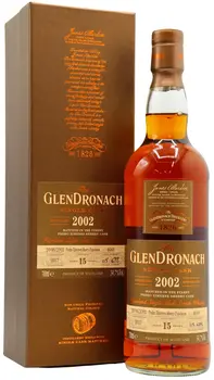 Glendronach - Single Cask #4648 (Batch 16) 2002 15 year old Whisky 70CL