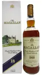 Macallan - 1987 Release Sherry Oak Highland Single Malt Scotch 1968 18 year old Whisky 75CL