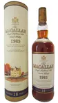 Macallan - 2001 Release Sherry Oak Highland Single Malt Scotch 1983 18 year old Whisky (75cl)