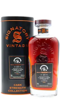 Linkwood - Signatory Vintage Symington's Choice - Single Cask #8 2009 15 year old Whisky