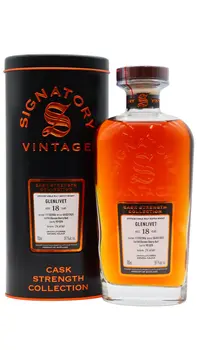 Glenlivet - Signatory Vintage Single Cask #901028 2006 18 year old Whisky 70CL