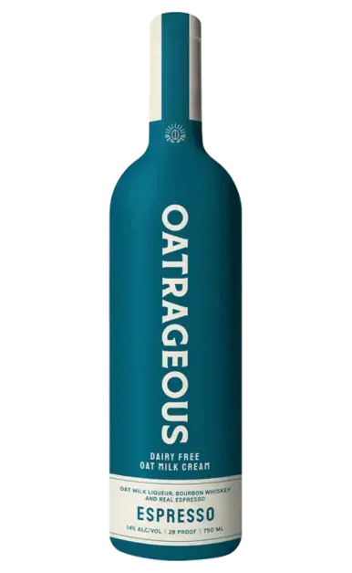 Oatrageous Liqueur Espresso Dairy Free 750ml