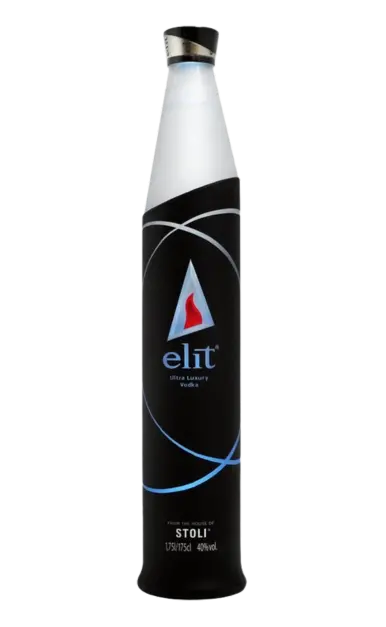 Stolichnaya Elit Night Vodka Ultra Luxury Luminous 750ml