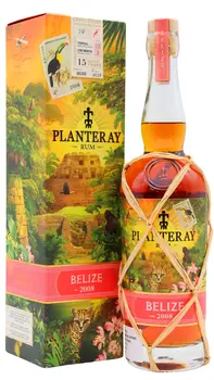 Planteray - Terravera Collection - Belize 2008 15 year old Rum 70CL