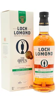 Loch Lomond - The Open 2025 - 153rd Royal Portrush Special Edition Single Malt Scotch Whisky 70CL