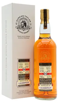 Caledonian (Silent) - 34 year old Duncan Taylor Rare Auld Single Cask #7823876 1987 Whisky 70cl 52.7% ABV