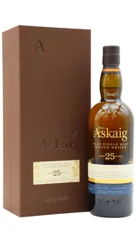 Port Askaig - 25 year old Islay Single Malt Scotch Whisky 70cl 45.8% ABV