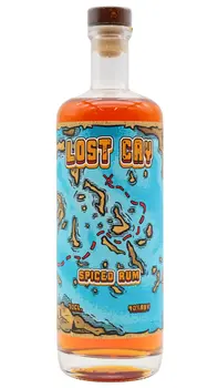 The Custom Spirit Co. - Lost Cay Spiced Rum 70cl 40% ABV