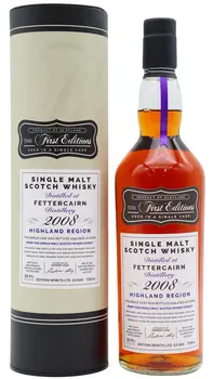 Fettercairn - First Editions Single Sherry Cask #21245 2008 16 year old Whisky