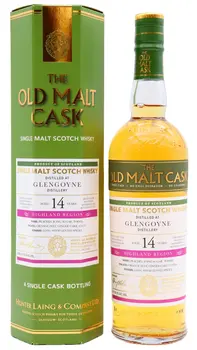Glengoyne - Old Malt Cask Single Sherry Cask #20097 2008 14 year old Whisky 70CL