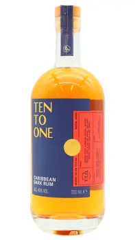 Ten To One - Dark Rum (Ciara) 70CL