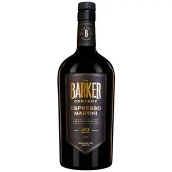 The Barker Company Espresso Martini 750ml