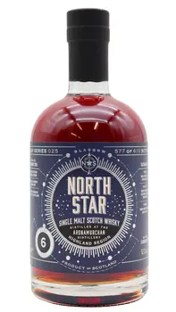 Ardnamurchan - North Star Single Cask 2019 6 year old Whisky 70CL