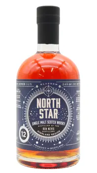 Ben Nevis - North Star Single Cask  2012 12 year old Whisky