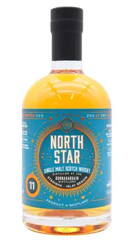 Bunnahabhain - Staoisha - North Star Single Cask 2013 11 year old Whisky 70CL
