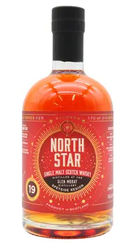 Glen Moray - North Star Single Cask 2006 19 year old Whisky 70CL