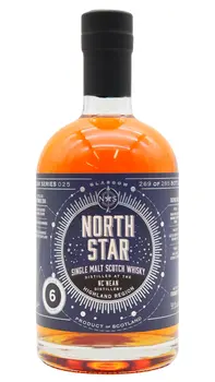 Nc'nean - North Star Single Cask 2018 6 year old Whisky 70CL