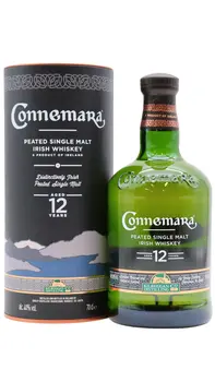 Connemara - Peated Irish Single Malt 12 year old Whiskey 70CL