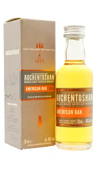 Auchentoshan - American Oak Lowland Single Malt Scotch Whisky Miniature 5CL