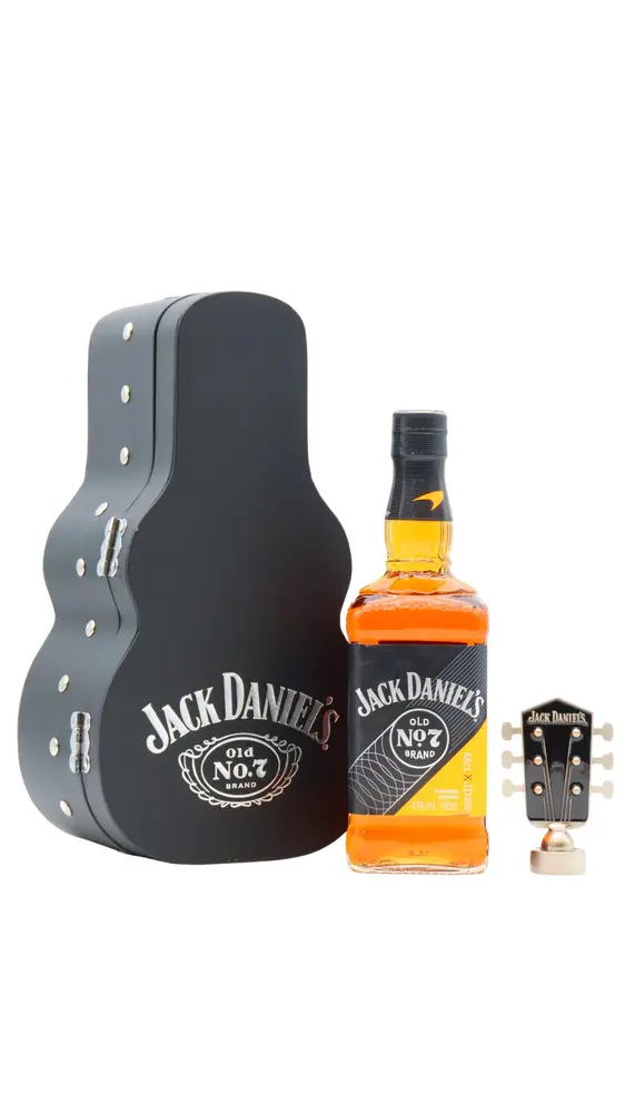 Jack Daniel's - McLaren Formula 1 Team 2025 Edition Whiskey Guitar Case 70CL