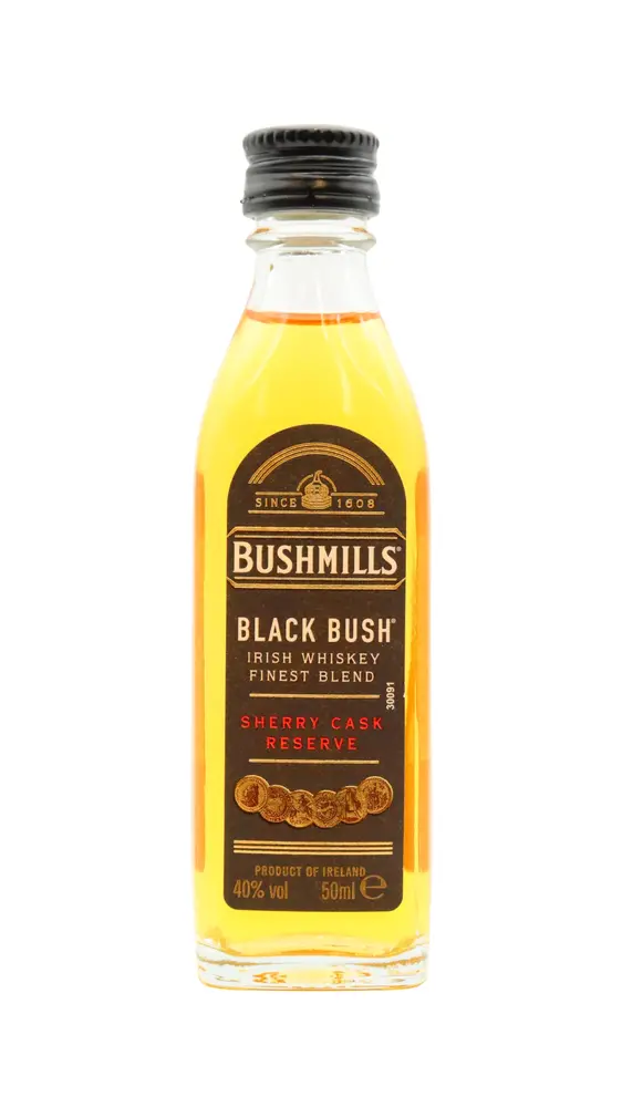 Bushmills - Black Bush Irish Whiskey Miniature
