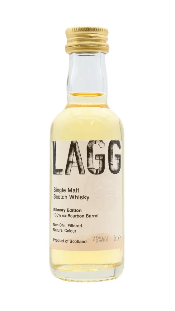 Lagg - Kilmory Single Malt Whisky Miniature 5CL