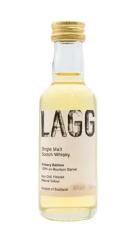 Lagg - Kilmory Single Malt Scotch Whisky Miniature 5CL