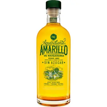 Aguardiente Amarillo De Manzanares Sin Azucar 750ml