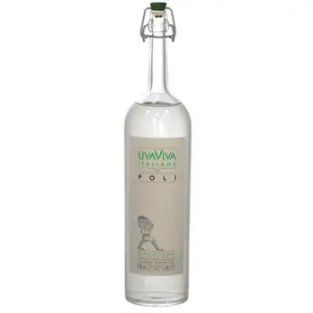 Poli Distillery Uvaviva Italiana Di Poli Grape Brandy Proof 750ml