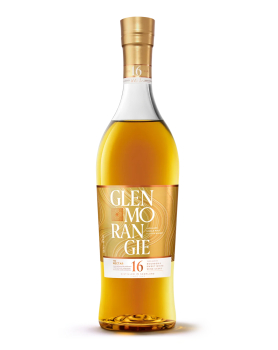 Glenmorangie The Nectar Scotch Single Malt In Bourbon & Sweet White Wine Barrel 16yr 750ml