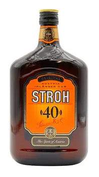 Stroh - 40 Austrian Rum 70cl 40% ABV