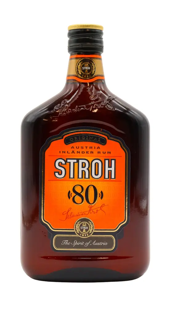 Stroh - 80 Austrian Rum 50CL
