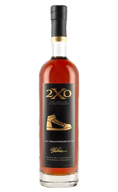 2xo Bourbon Straight The Sneakerhead Blend Kentucky 750ml