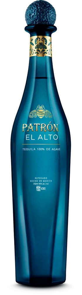 Patron Tequila El Alto Reposado 50ml