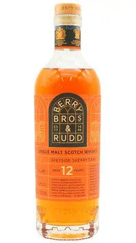 Berry Bros & Rudd - Speyside Sherry Cask Single Malt Scotch  12 year old Whisky