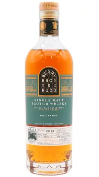 Williamson - Coast & Shores - Berry Bros & Rudd Single Cask #210 2013 11 year old Whisky 70CL