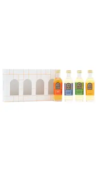 Berry Bros & Rudd - Scotch Whisky 5cl x 4 48.2% ABV Miniature Gift Pack