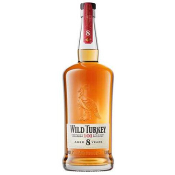 Wild Turkey 101 8 Years Old Bourbon 750ml