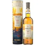 Oban 15 Year Cask Strength Single Malt Scotch 750ml