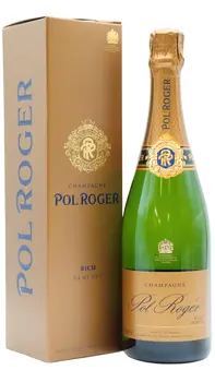 Pol Roger - Rich Demi-Sec Champagne 75cl 12.5% ABV (Gift Box)