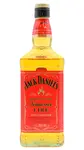 Jack Daniel's - Tennessee Fire Whiskey Liqueur (1 Litre) (Old Black Text Bottling)