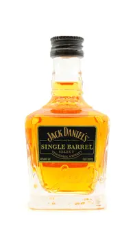 Jack Daniel's - Single Barrel Select Whiskey Miniature (Old Bottling)