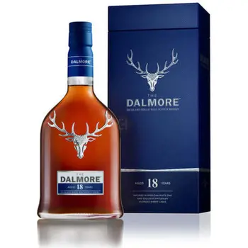 The Dalmore 18 Year Single Malt Scotch Whisky 750ml